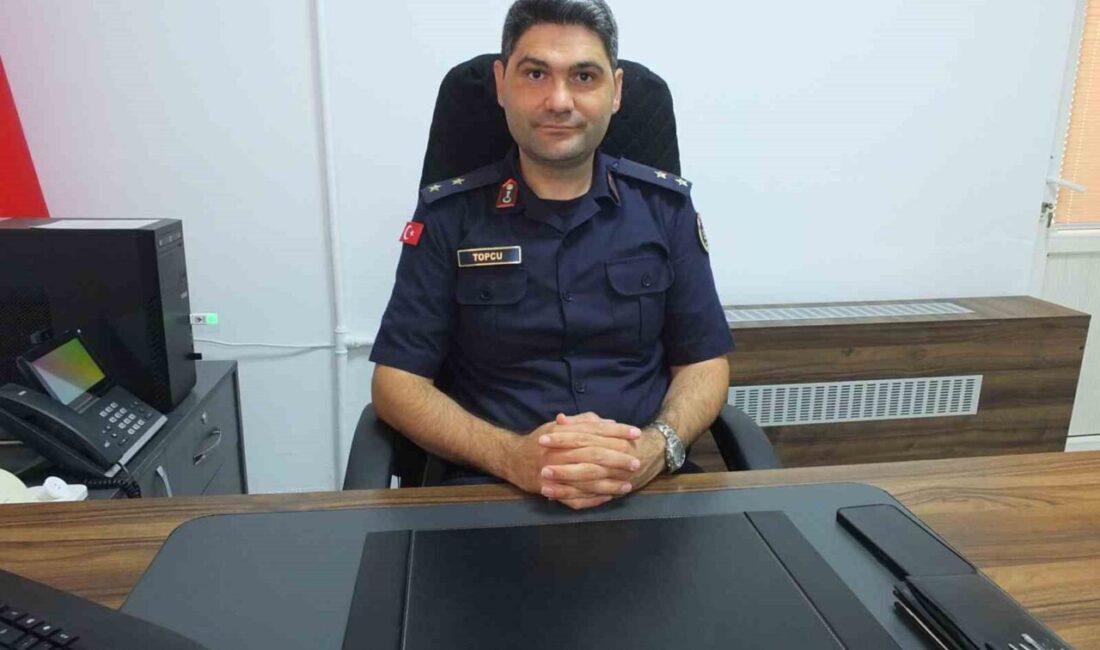 Burhaniye ilçesinde, Yarbay Ünal Bayhan’ın Erzurum’a atanması sebebiyle boşalan Jandarma