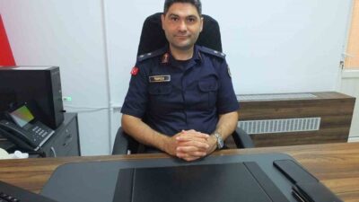 Burhaniye ilçesinde, Yarbay Ünal Bayhan’ın Erzurum’a atanması sebebiyle boşalan Jandarma