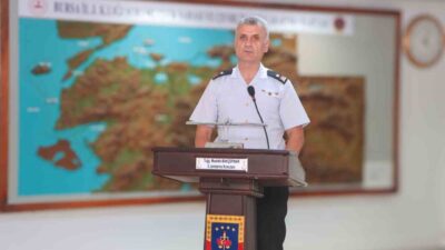 Bursa İl Jandarma Komutanlığı’nda görev yapan personelin rütbelerinin yükseltilmesi sebebiyle