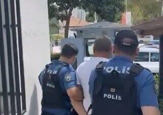 Bursa’nın İznik ilçesinde, 10 yıl hapis cezası olan bir şahıs