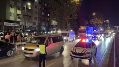 Bir kişi, alkol aldıktan sonra Bursa’da iddiaya göre “düşmanlarım var”