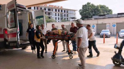 Bursa’nın İnegöl ilçesinde bir ormanlık alanda meydana gelen olayda, kontrolden