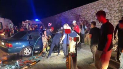 Bursa’nın İznik ilçesinde meydana gelen trafik kazasında 7 kişi yaralandı.