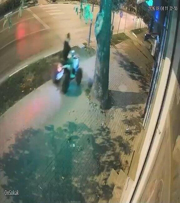 Bir ATV sürücüsünün, Bursa’da lüks bir otomobil tarafından çarpması sonucu