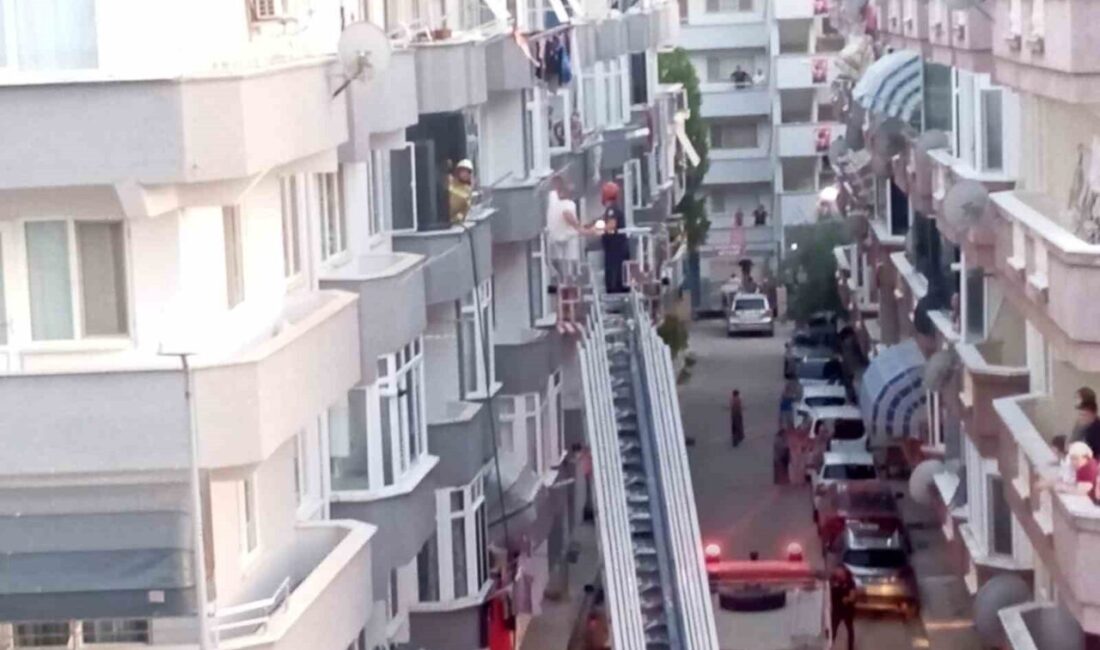 Bursa’nın Gemlik ilçesinde, Kumla Mahallesi Hizmet Caddesi’ndeki bir evde meydana