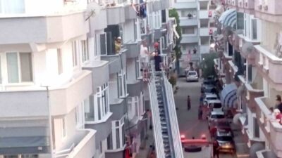 Bursa’nın Gemlik ilçesinde, Kumla Mahallesi Hizmet Caddesi’ndeki bir evde meydana