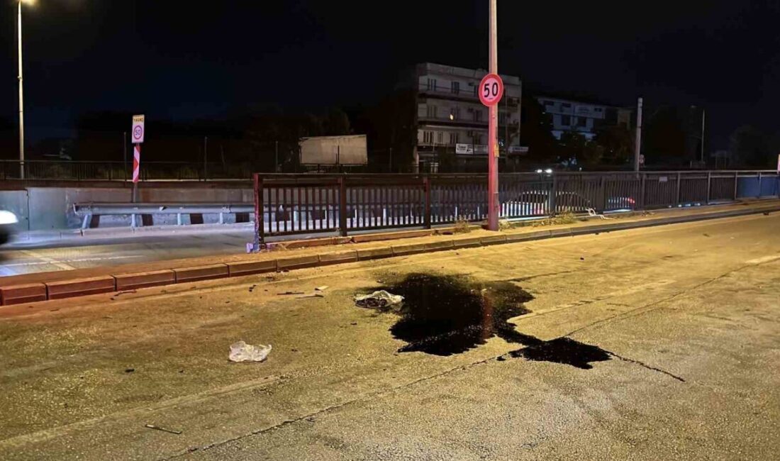 Bursa’da meydana gelen bir trafik kazasında, iddiaya göre makas atan
