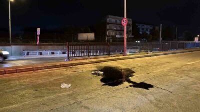 Bursa’da meydana gelen bir trafik kazasında, iddiaya göre makas atan