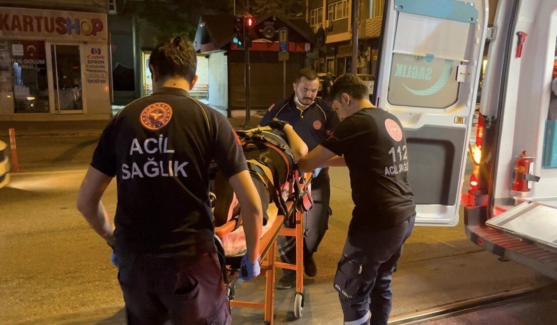 Bursa’nın Osmangazi ilçesinde meydana gelen bir trafik kazasında, bir kadın