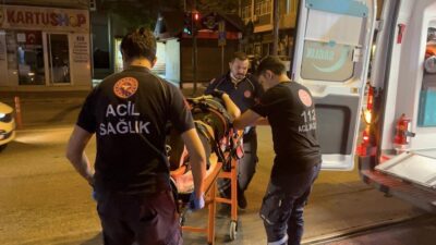 Bursa’nın Osmangazi ilçesinde meydana gelen bir trafik kazasında, bir kadın