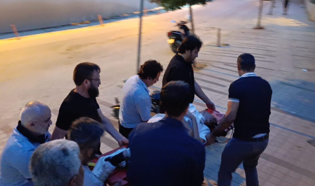 İnegöl ilçesinde meydana gelen bir motosiklet kazasında sürücü yaralandı. Kazada