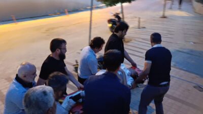 İnegöl ilçesinde meydana gelen bir motosiklet kazasında sürücü yaralandı. Kazada