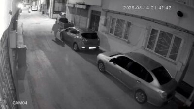 Bursa’da bir kavga ihbarı üzerine hareket eden motosikletli Yunus timi,