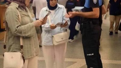 Bursa’da polis ekipleri, vatandaşların güvenlik bilincini artırmayı ve suçların önlenebilmesine
