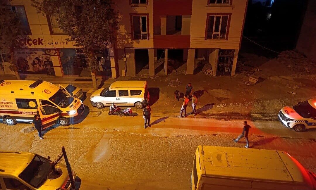 Adıyaman’da bir genç, Bahçelievler Mahallesi’nde Eski Kahta Caddesi’nde yürürken, kimliği