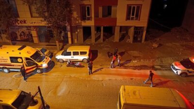 Adıyaman’da bir genç, Bahçelievler Mahallesi’nde Eski Kahta Caddesi’nde yürürken, kimliği