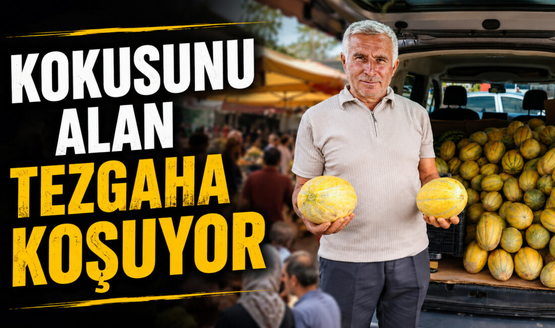 Yozgat’ın Yerköy ilçesinde, kendine has kokusu ve eşsiz aromasıyla bilinen