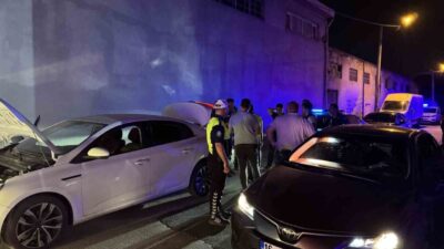Bursa’da, Plaka Tanıma Sistemi (PTS) tarafından tespit edilen çalıntı bir