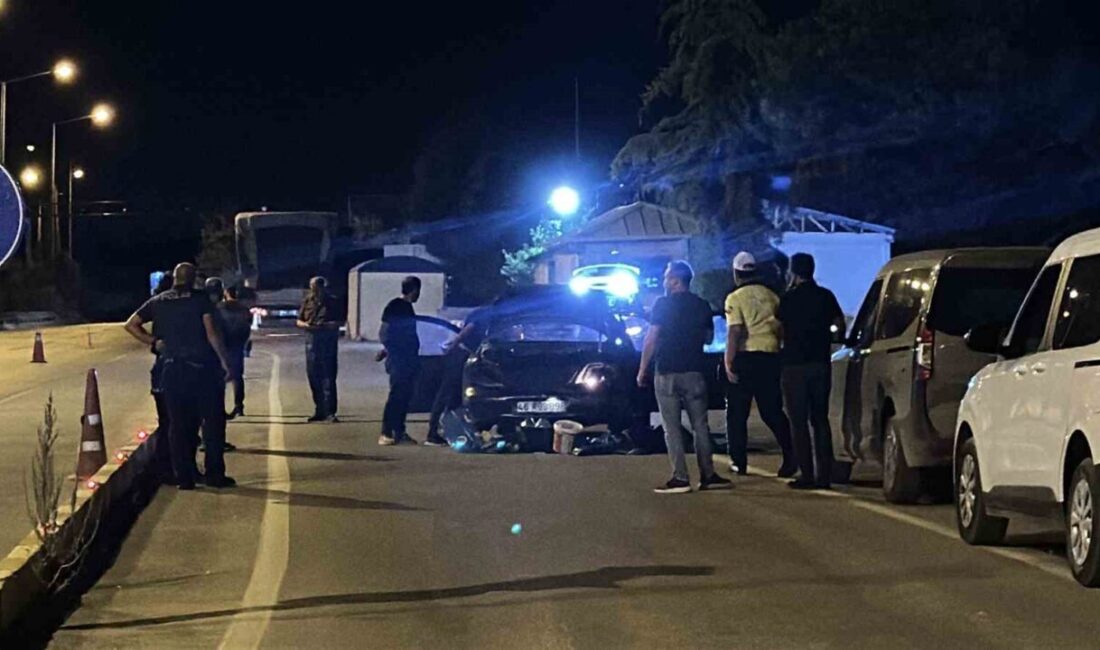 Isparta’da polis ekipleri tarafından dur ihtarına uymayarak kaçan sürücü, Burdur’da