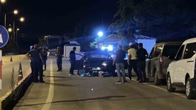 Isparta’da polis ekipleri tarafından dur ihtarına uymayarak kaçan sürücü, Burdur’da