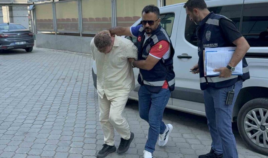 Samsun’da bir okul inşaatından yaklaşık 650 bin lira değerinde elektrik