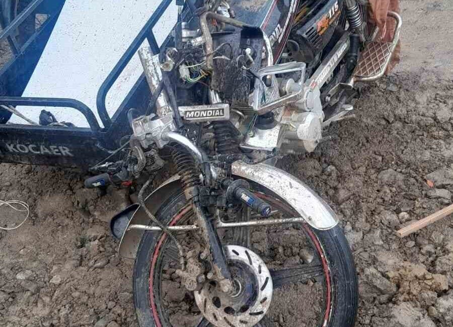 Niğde’nin Çamardı ilçesinde meydana gelen trafik kazasında 2 kişi, yağış