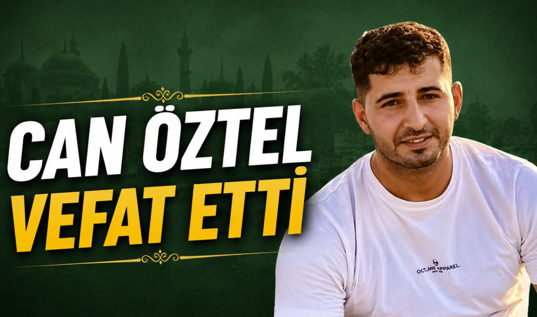 Harmanpınar (Küngüş) köyünden Köy Muhtarı Mehmet Öztel’in oğlu Can Öztel,