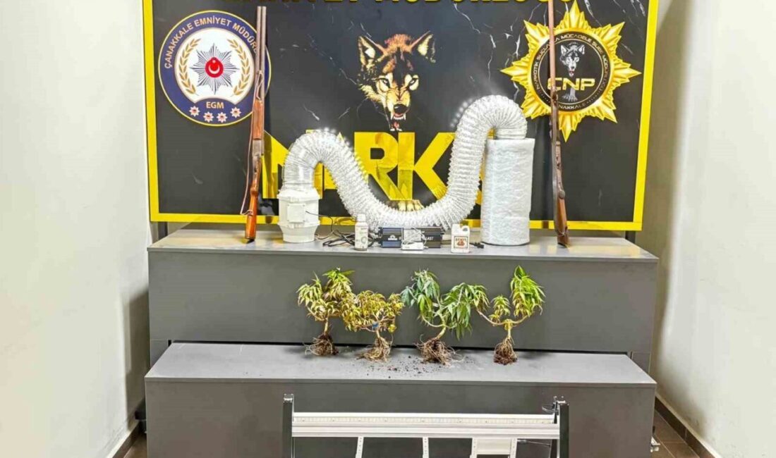 Çanakkale’de polis ekipleri tarafından yapılan operasyonlarda çeşitli suçlardan aranan 5