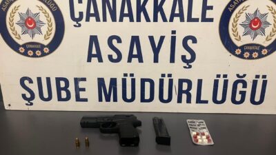 Çanakkale’de gerçekleştirilen huzur uygulamalarında çeşitli suçlardan aranan 25 şüpheliden 8’i