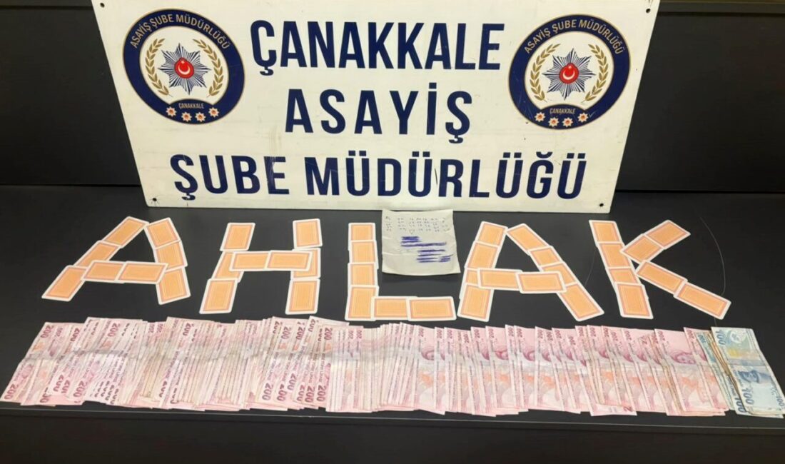 Çanakkale’de son günlerde yapılan uygulama ve denetimler sonucunda, aranan çeşitli