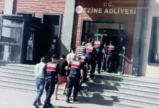 Çanakkale’de, İl Jandarma Komutanlığı Göçmen Kaçakçılığı ve İnsan Ticaretiyle Mücadele