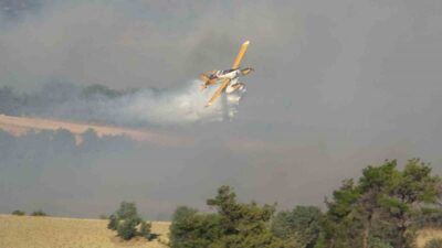 Çanakkale’de son iki ayda meydana gelen 44 ayrı orman yangınında