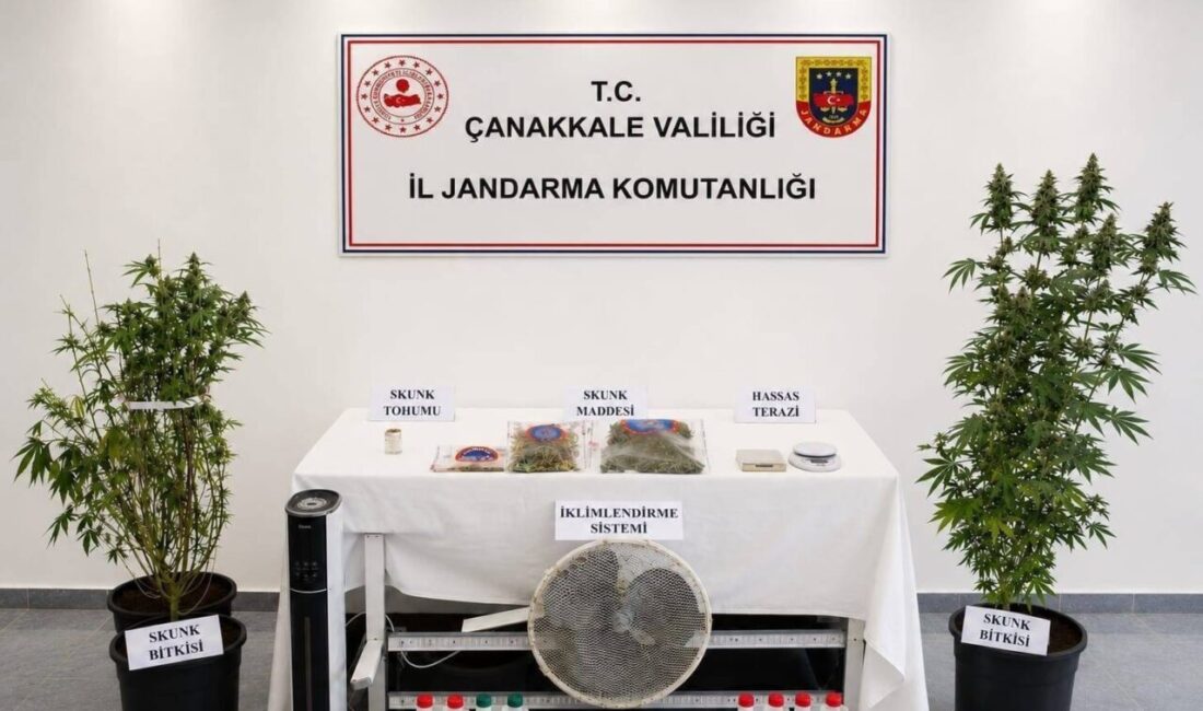 Çanakkale’de Jandarma ekipleri tarafından 68 şüpheliye karşı geniş kapsamlı bir