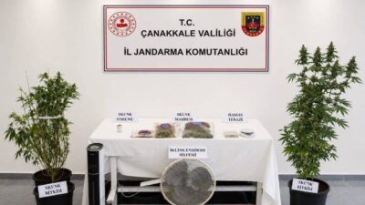 Çanakkale’de Jandarma ekipleri tarafından 68 şüpheliye karşı geniş kapsamlı bir