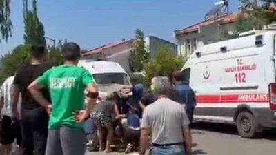 Gökçeada ilçesinde meydana gelen trafik kazasında 2 kişi hayatını kaybetti.