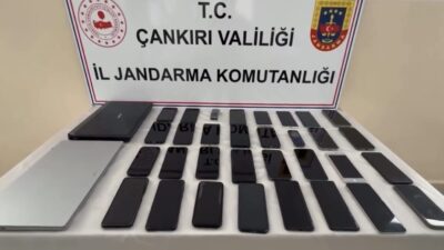 Çankırı İl Jandarma Komutanlığı tarafından siber suçlarla mücadele kapsamında yapılan