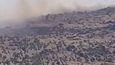 Çankırı’nın Korgun ilçesinde bir arazi yangını meydana geldi. Yangın, kısa