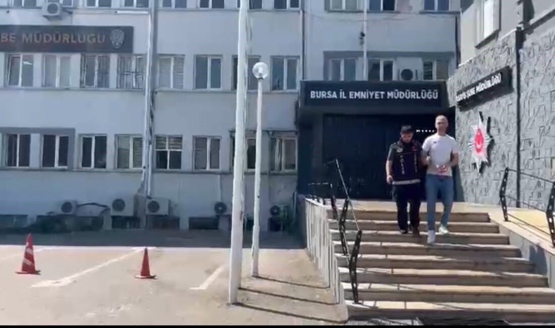 Bursa’da, çeşitli suçlardan kesinleşmiş toplam 20, 21 ve 25 yıl