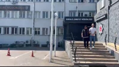 Bursa’da, çeşitli suçlardan kesinleşmiş toplam 20, 21 ve 25 yıl