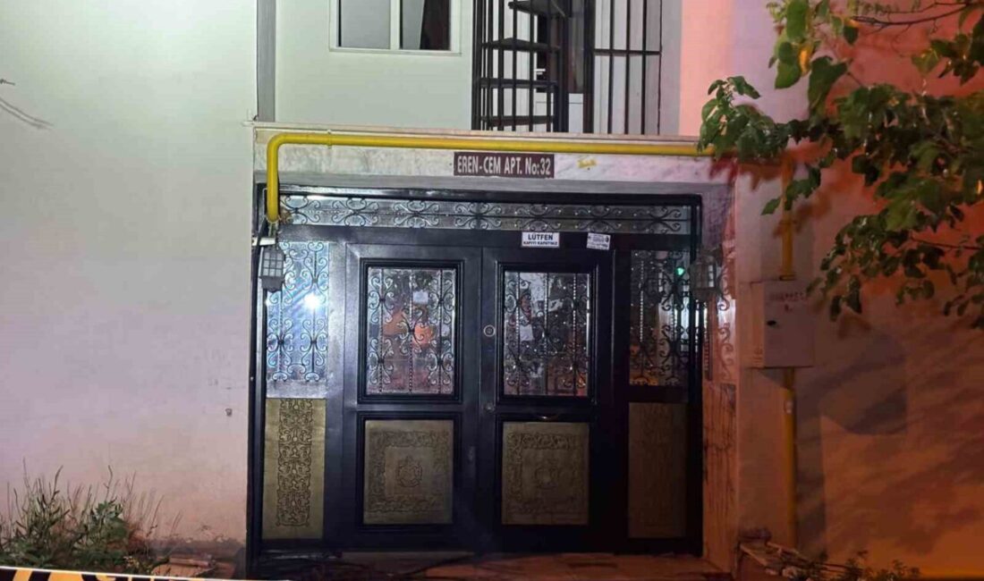 Tunceli’de Atatürk Mahallesi’nde bir binanın bitişiğinde yapılan temel kazısı sırasında