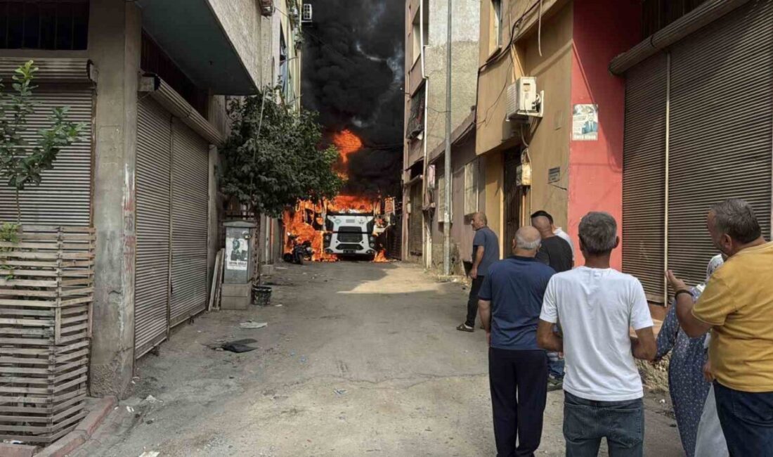 Adana’da bir kanalizasyon çalışması sırasında yaşanan olayda, sokakta bulunan vidanjör
