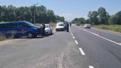 Zonguldak’ın Çaycuma ilçesinde jandarma ekipleri denetimleri sıklaştırdı. Nebioğlu beldesine bağlı