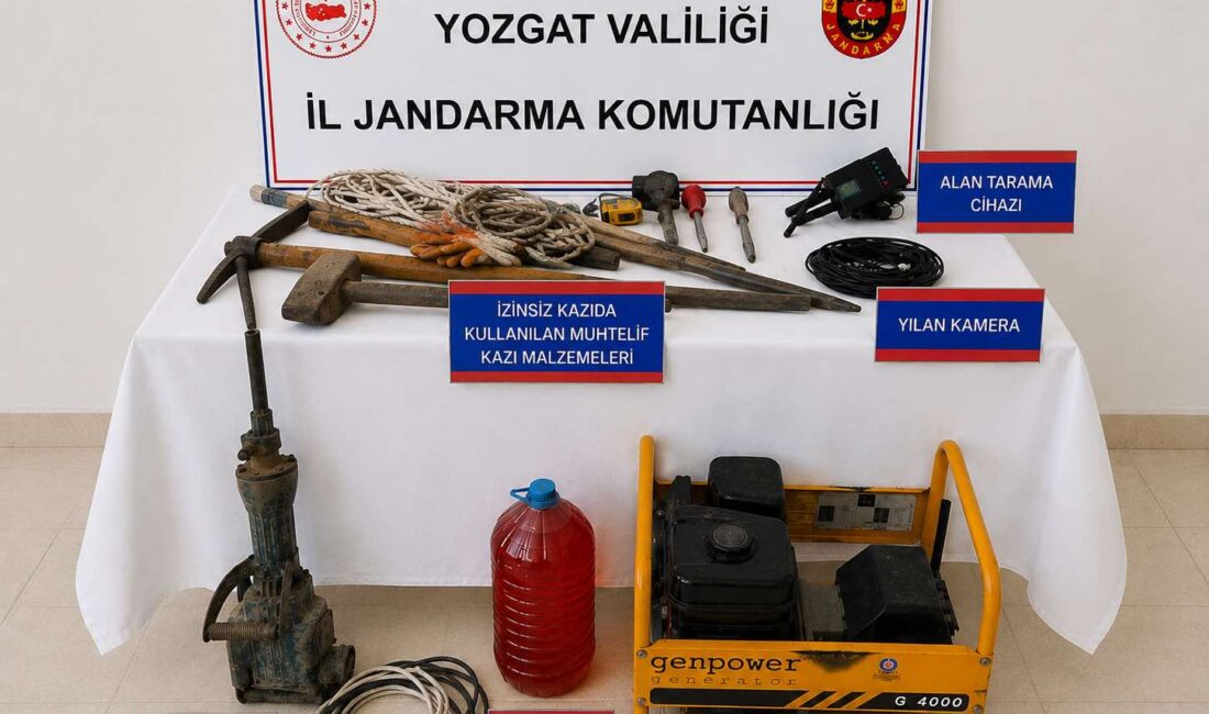 Yozgat İl Jandarma Komutanlığı ekipleri, kültür ve tabiat varlıklarının korunmasına