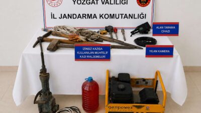 Yozgat İl Jandarma Komutanlığı ekipleri, kültür ve tabiat varlıklarının korunmasına