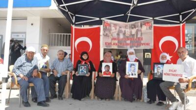 Muş’ta aileler, evlat nöbetini 259 haftadır sürdürüyor. TBMM’den geçen ve