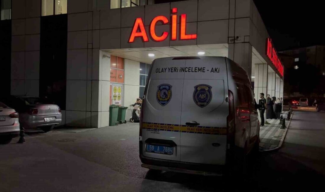 Çerkezköy ilçesinde meydana gelen bir trajedi sonucunda 2 yaşındaki bir