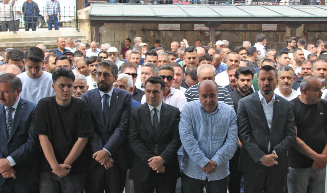 Yozgat Hakimiyet Gazetesi Yazı İşleri Müdürü Çetin Mermertaş ve Gazeteci