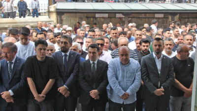 Yozgat Hakimiyet Gazetesi Yazı İşleri Müdürü Çetin Mermertaş ve Gazeteci