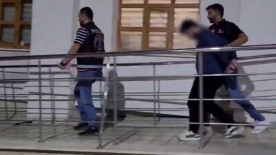 Konya’da çalındıktan sonra Plaka Tanıma Sistemi (PTS) kayıtları aracılığıyla takip