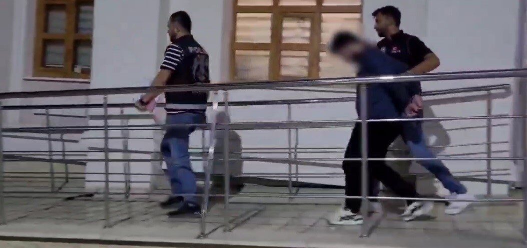 Konya’da çalındıktan sonra Plaka Tanıma Sistemi (PTS) kayıtları aracılığıyla takip